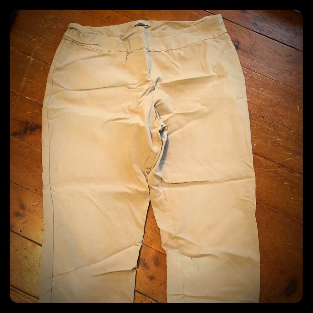 Tan dress pants
